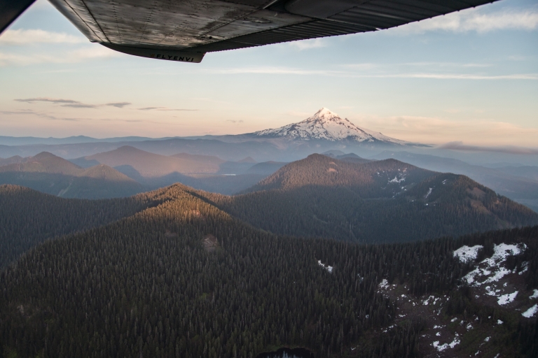 Portland: Flightseeing Tour Mount HoodFlight Hood Tour Mount Hood