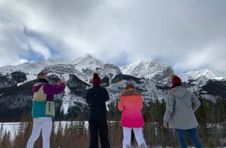 Banff Winter Wildlife Safari Drive und Naturspaziergang