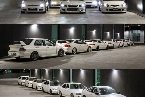 Tokyo JDM Car Culture Ride: Shared or Private options PRIVATE PREMIUM JDM