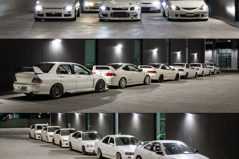 Tokyo JDM Car Culture Ride: Shared or Private options PRIVATE PREMIUM JDM