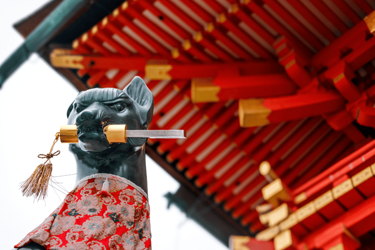 Kyoto & Nara: Guided Walking Tour with Deer Encounter
