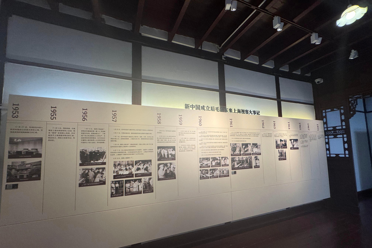 Shanghái: Tour por los lugares históricos de la revolución comunistaShanghái: recorrido por los lugares históricos de la revolución comunista