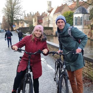 Bruges: tour in bicicletta della città vecchia e del quartiere di Sant'Anna
