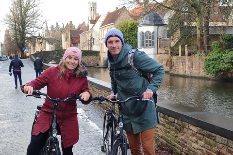 Bruges en vélo avec la famille et les amis !