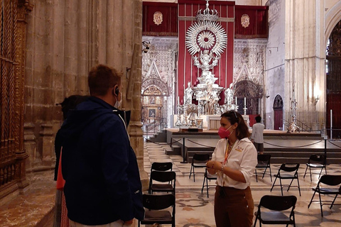 Seville: Cathedral & Giralda Priority Access guided tour Seville: Cathedral & Giralda English Guided Tour Priority En