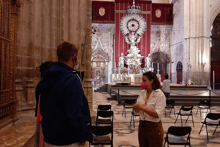Seville: Cathedral & Giralda Priority Access guided tour Seville: Cathedral & Giralda English Guided Tour Priority En