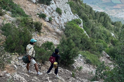 From Sousse/Monastir: Jebel Ressas Guided Hike with Camping