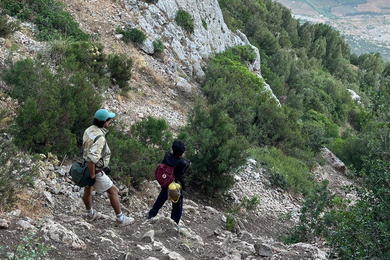 From Sousse/Monastir: Jebel Ressas Guided Hike with Camping