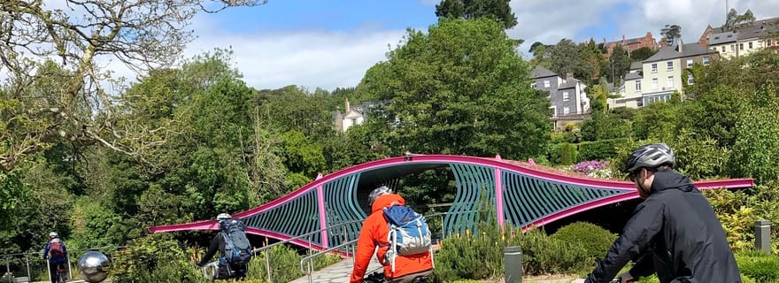 Visite de la ville de Cork à vélo électrique