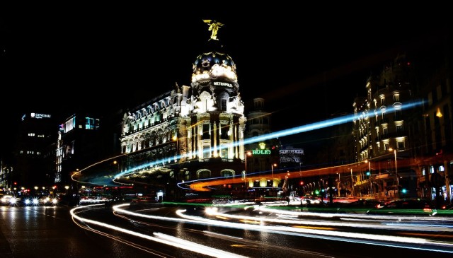 Madrid: Private Guided Night Tour by Car