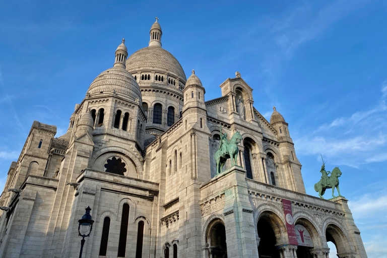 Paris: Romantic Night Cruise and Montmartre Self-Guided Tour