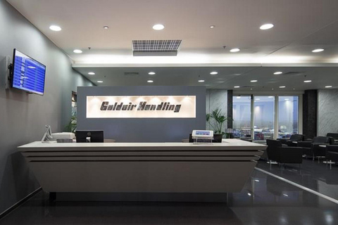 ATH Athens International Airport Lounge Access MT Hall B Domestic Arrival&Departure:Goldair Handling Lounge