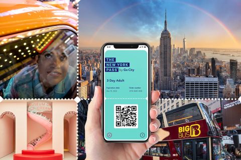 New York Pass: toegang tot 100+ attracties en tours in NYC