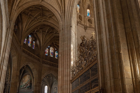 Segovia: tour privado a pie por la ciudad con el Alcázar de Segovia