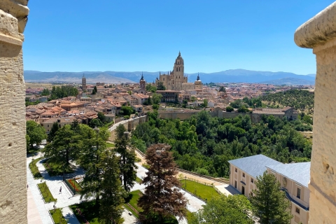 Segovia: całodniowa wycieczka z transferem do iz Madrytu