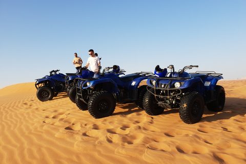 Doha: Privates Quadbike-Erlebnis in der Wüste von Katar