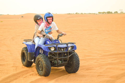 Doha: Privates Quadbike-Erlebnis in der Wüste von Katar