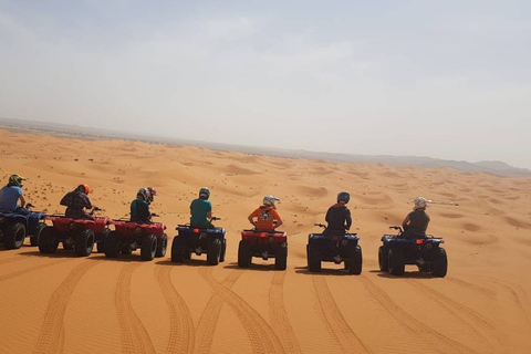 Doha: Private Quad Bike Experience in the Qatar Desert Quad Bike Experience