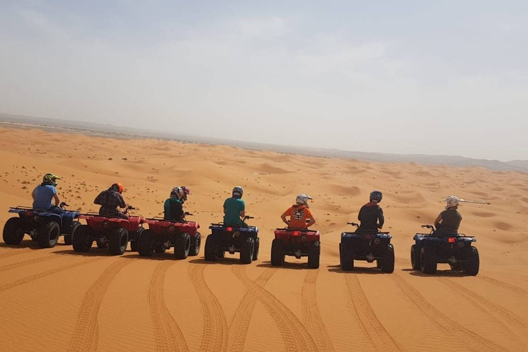 Doha: Private Quad Bike Experience in the Qatar Desert Quad Bike Experience