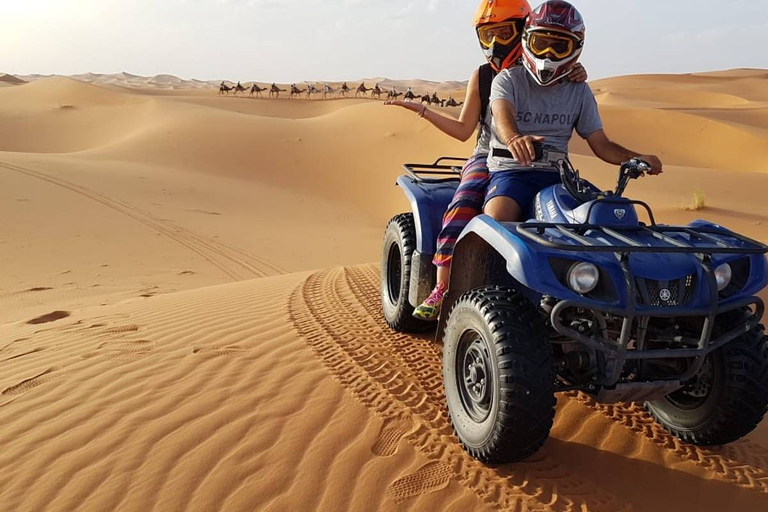 Safari nel deserto | Quad Bike | Corsa sulle dune in 4x4 | Giro in cammelloSafari nel deserto | Quad Bike | Giro in cammello | Corsa sulle dune in 4x4