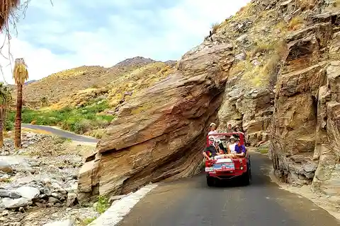 Palm Springs: Indian Canyons Hiking Tour by Jeep