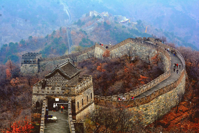 Small Group To Beijing Mutianyu And Xiangshuihu Great Walls