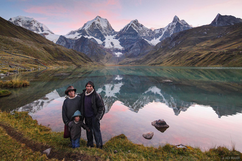 Ancash: Huayhuash fast trekking/Laguna de Carhuacocha :8D-7N