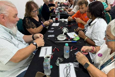 Cartagena: Aula de joalheria com esmeraldas e visita ao museu