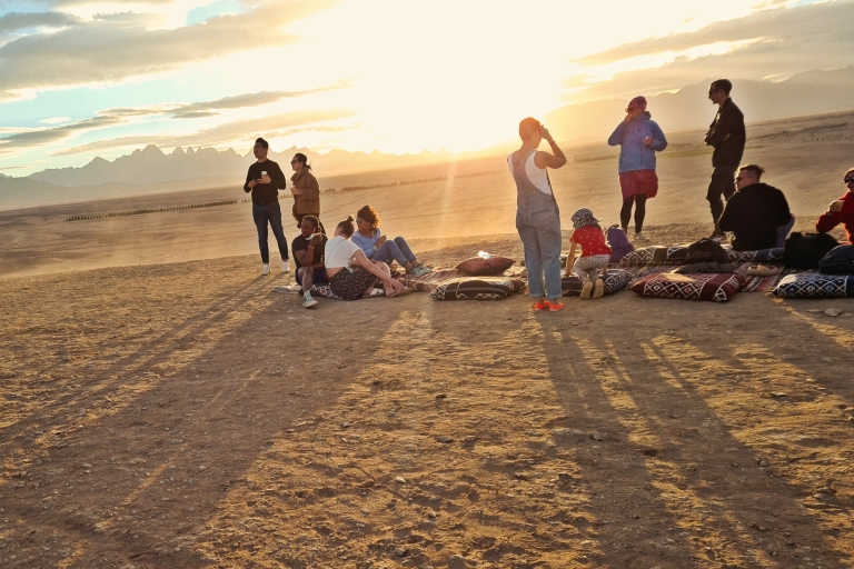 Hurghada : observation des étoiles dans le désert en jeep avec dînerHurghada : visite du désert en Jeep spéciale astronomie
