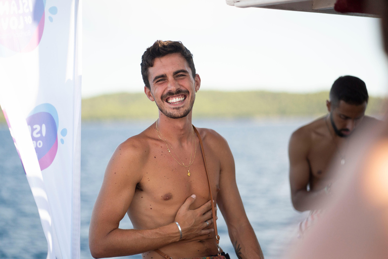 Split: Sunset Boat Party with Live DJs and Blue Lagoon Swim