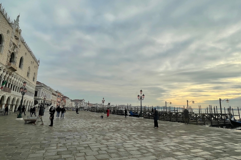 Venise: visite des points fortsVisite en petit groupe en allemand