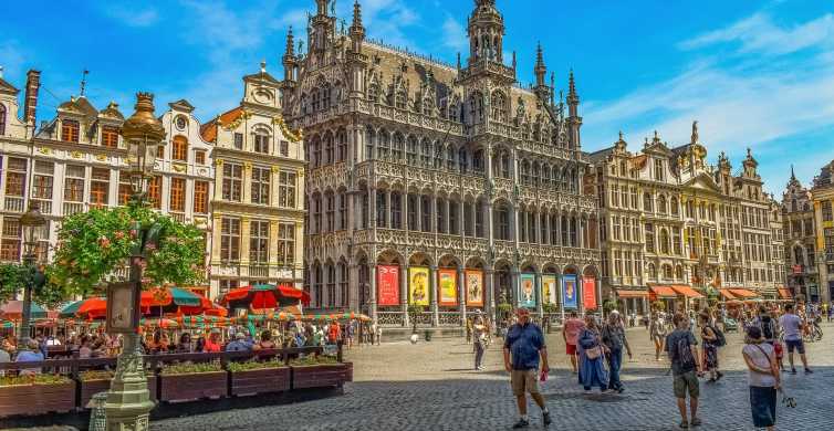 bus tours in brussels
