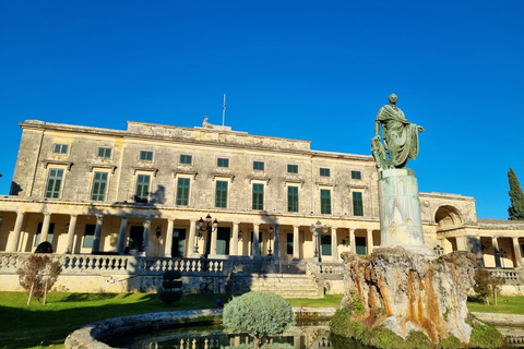 Corfù: tour degli edifici storici e dei grandi personaggiTour in tedesco