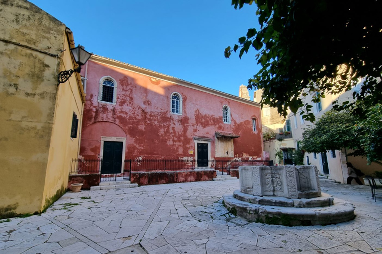 Corfu: rondleiding door historische gebouwen en grote persoonlijkhedenRondleiding in het Duits