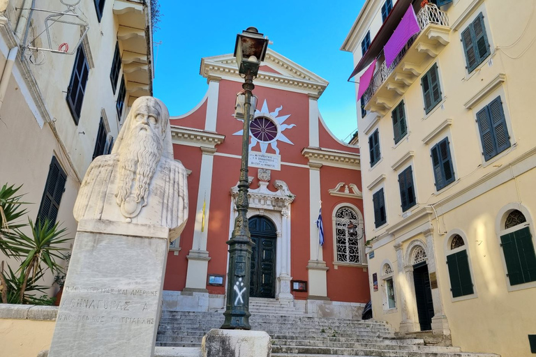 Corfu: Visita aos edifícios históricos e às grandes personalidadesVisita em inglês