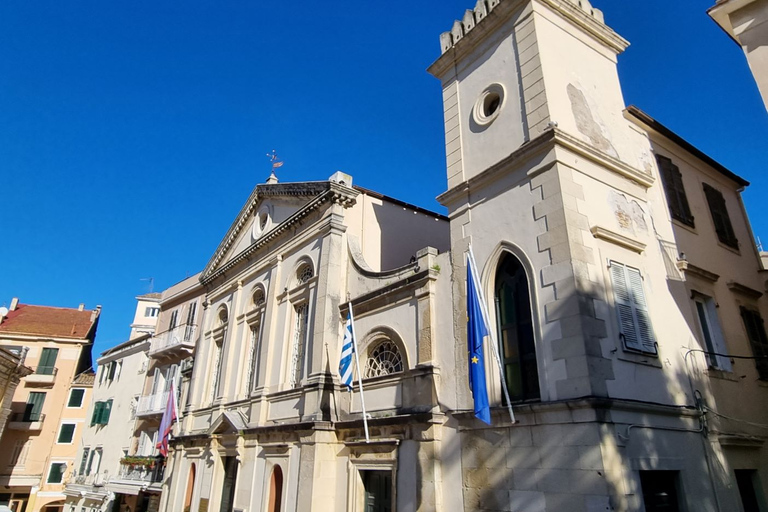 Corfù: tour degli edifici storici e dei grandi personaggiTour in tedesco