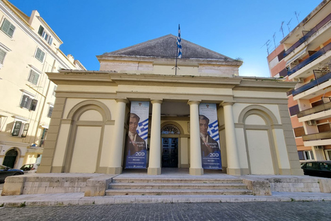 Corfu: Historische Gebouwen en Grote Persoonlijkheden TourTour in het Engels