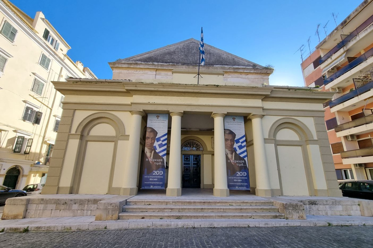 Corfù: tour degli edifici storici e dei grandi personaggiTour in tedesco