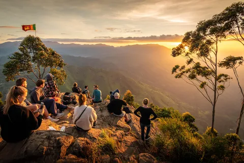 Ella: Caminhada particular ao nascer do sol em Ella Rock - Tudo incluído