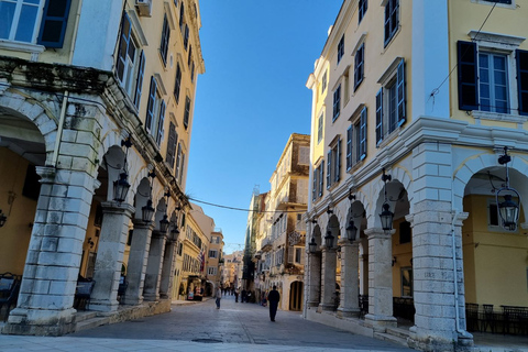 Corfu: Small Group City Walking Tour Corfu: Small Group City Walking Tour in German