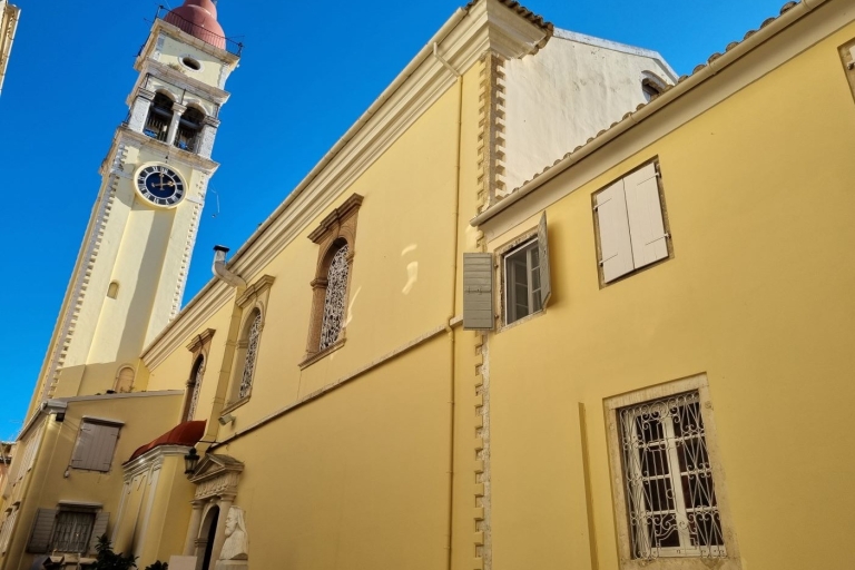 Korfu: Stadtrundgang in kleiner GruppeKorfu: Kleingruppen-Stadtrundgang auf Englisch