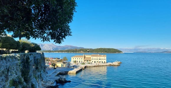 Corfu Town: Small-Group Walking Tour for Up to 8 Guests