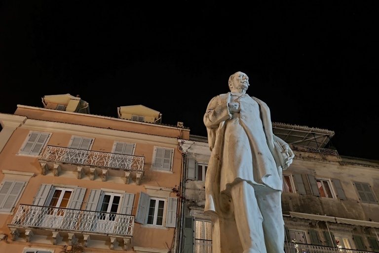 Korfu (Stadt): Abendliche Führung mit WeinTour auf Englisch