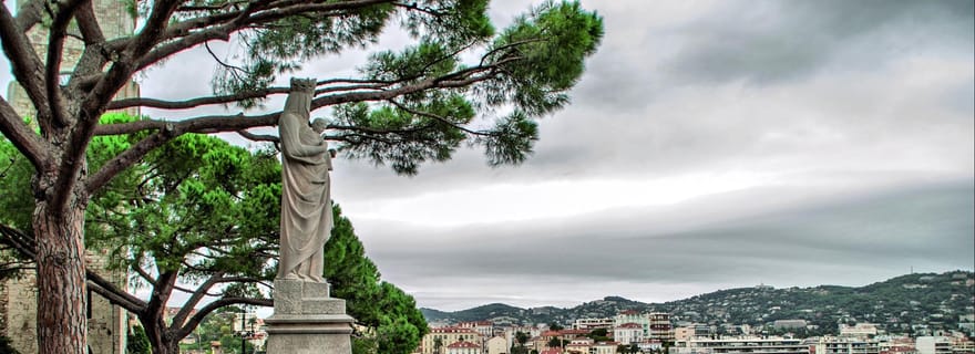 Cannes - Visite à pied historique privée