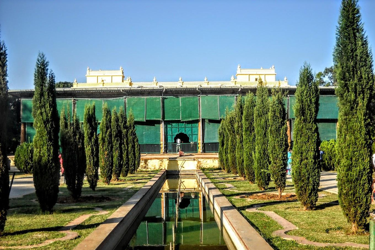 Bangalore : Visite d&#039;une jounée de Mysore avec guide et déjeuner