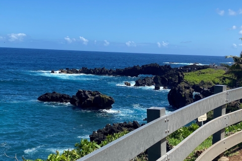 Maui: Road to Hana Private Adventure Tour con SUV de lujoRoad to Hana Tour privado en SUV