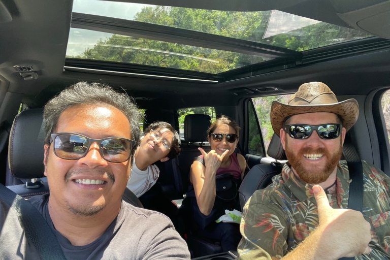 Maui: Road to Hana Private Adventure Tour z luksusowym SUV-emDroga do Hana Prywatna wycieczka SUV-em