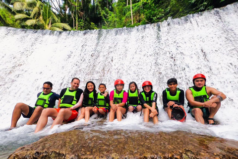 Cebu: Badian Canyoneering Adventure Private Tour