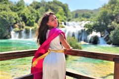 Split: Excursão Cachoeiras do Parque Nacional de Krka 1 Dia
