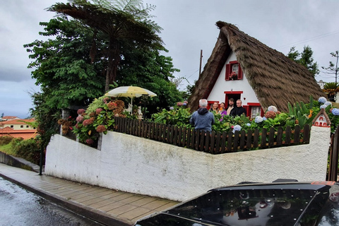 Z Funchal: prywatna wycieczka jeepem 4x4 na Maderze